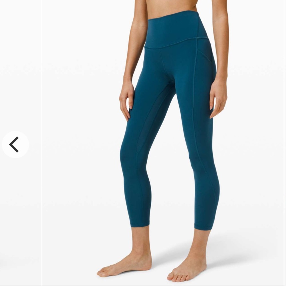 Lululemon Align HR Tight 25” with Pockets-Size 2
